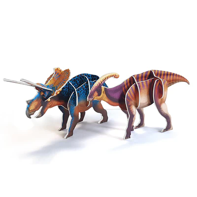 KIT DE CONSTRUCCION DINOSAURIOS