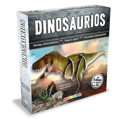 KIT DE CONSTRUCCION DINOSAURIOS