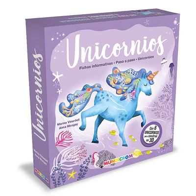 KIT DE CONSTRUCCION UNICORNIOS