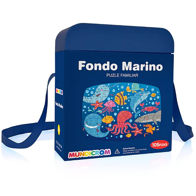 PUZZLE FONDO MARINO 105 PIEZAS