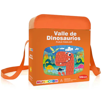 PUZZLE DE DINOSAURIOS 105 PIEZAS