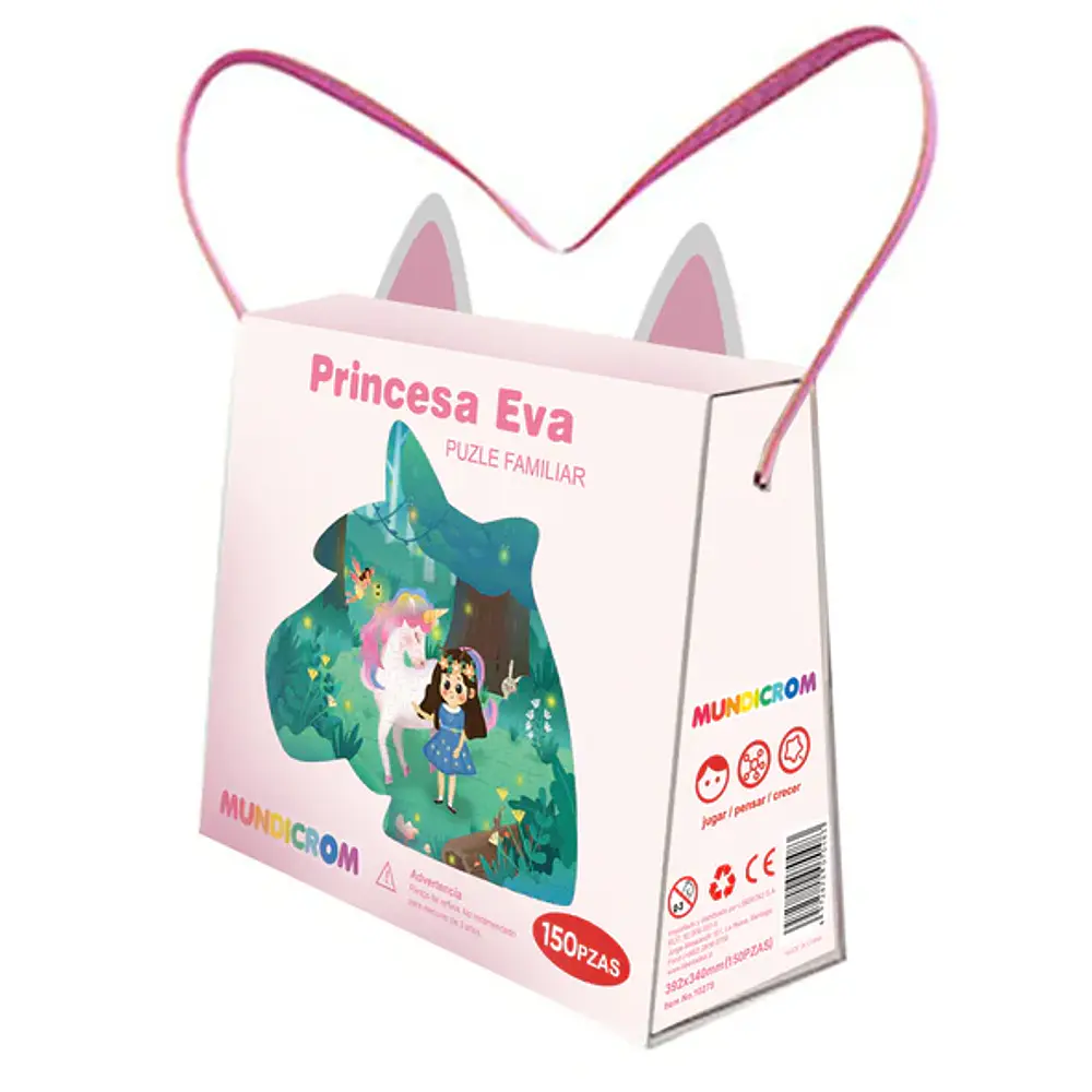 PUZZLE PRINCESAS EVA 150 PIEZAS