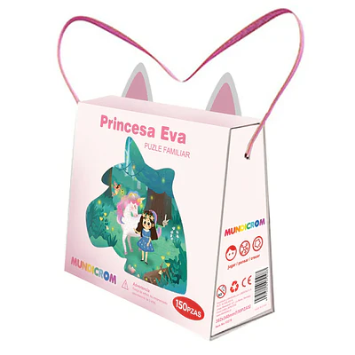 PUZZLE PRINCESAS EVA 150 PIEZAS