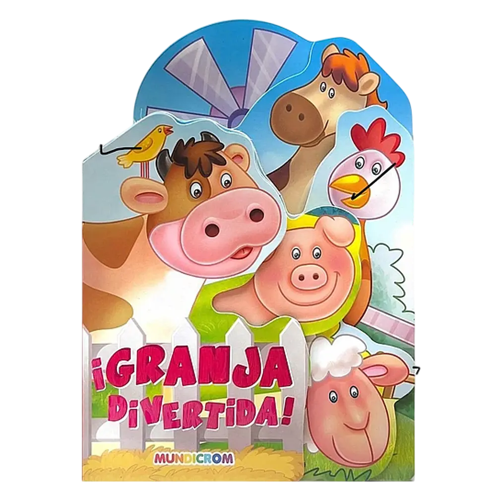 LIBRO LA GRANJA DIVERTIDA