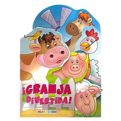 LIBRO LA GRANJA DIVERTIDA