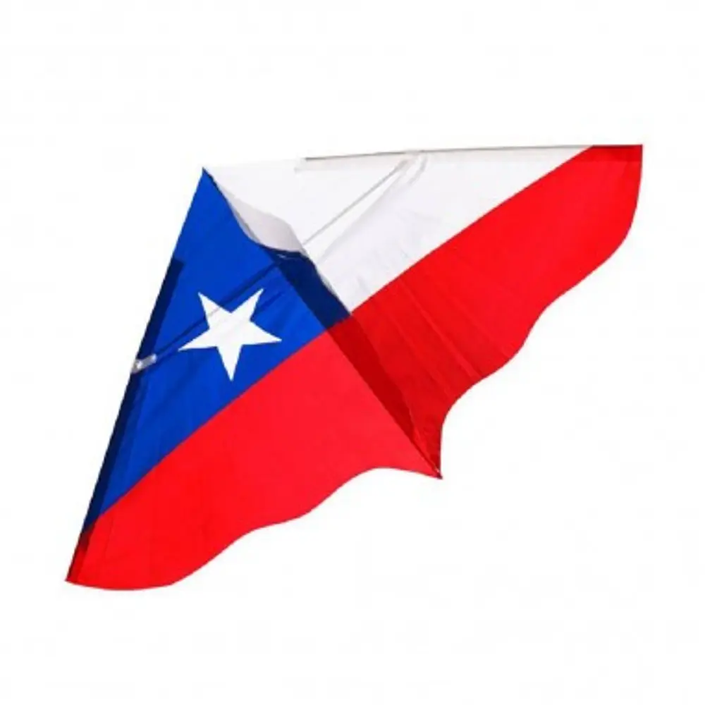 COMETA BANDERA CHILENA