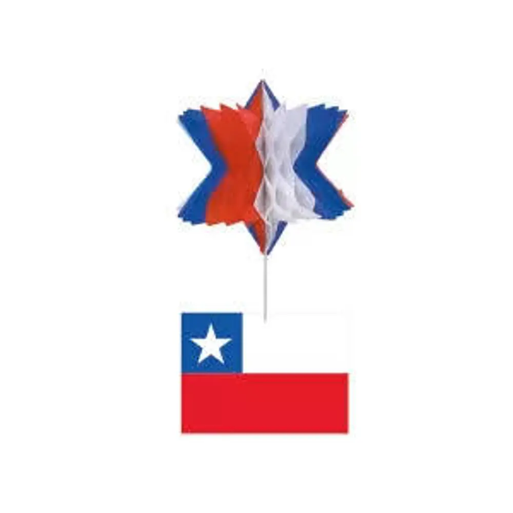 ADORNO CHICO ESTRELLA CON BANDERA