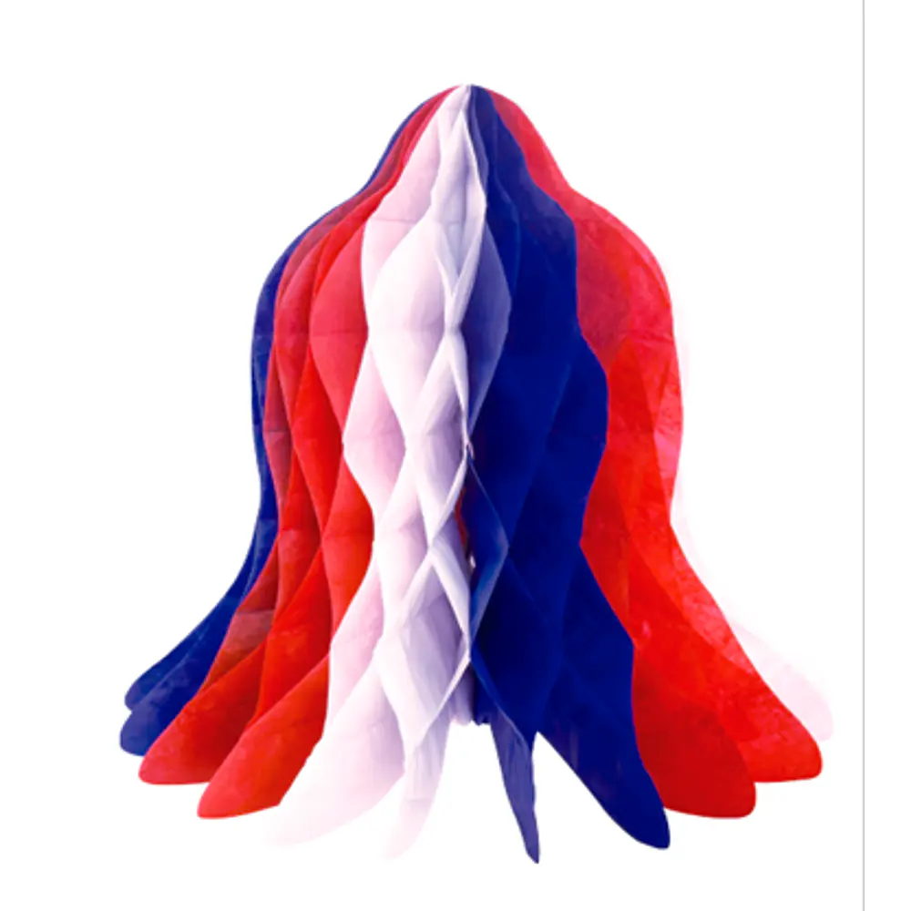 ADORNO GIGANTE CAMPANA TRICOLOR 