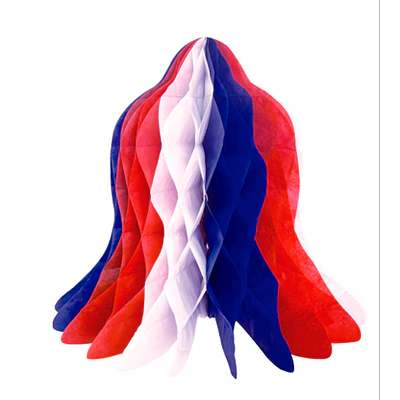 ADORNO GIGANTE CAMPANA TRICOLOR 