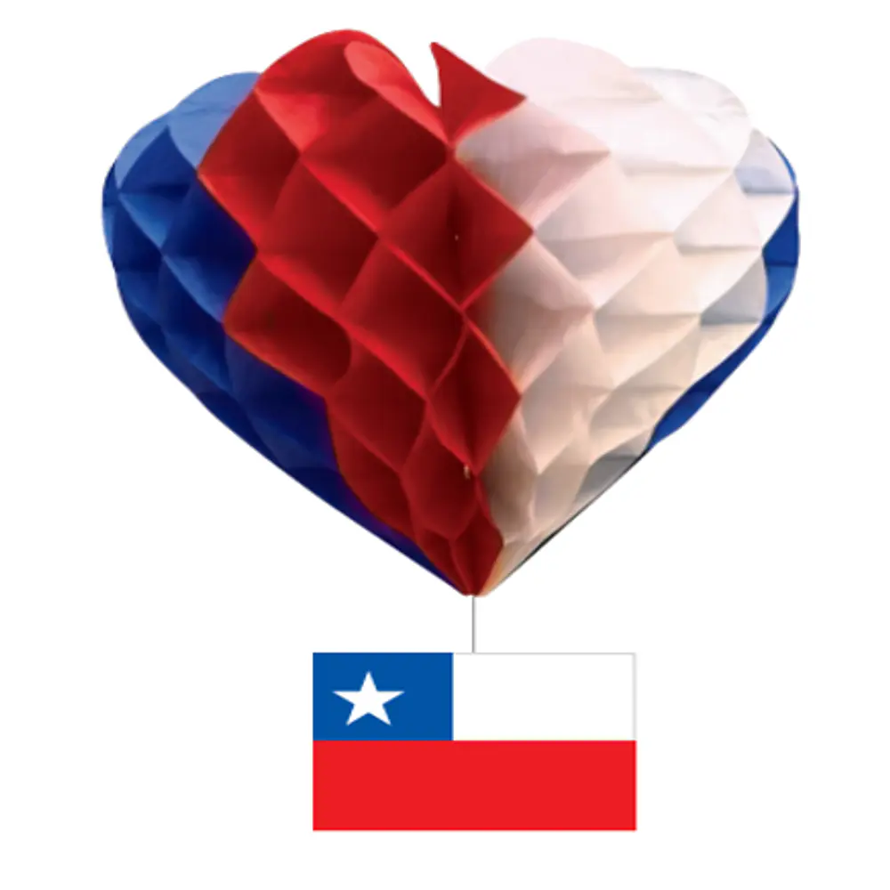 ADORNO GIGANTE CORAZON CON BANDERA 