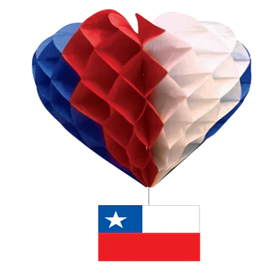 ADORNO GIGANTE CORAZON CON BANDERA 