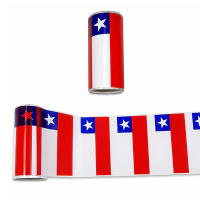 BANDERA PLASTICA TIRA DE 50 MTS.