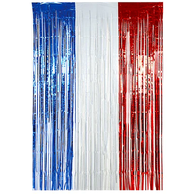 CORTINA METALICA TRICOLOR 
