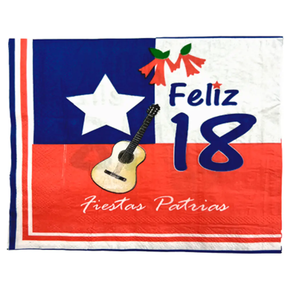 SERVILLETA FELIZ 18  