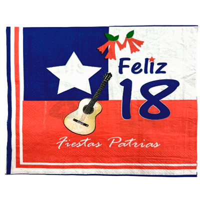 SERVILLETA FELIZ 18  