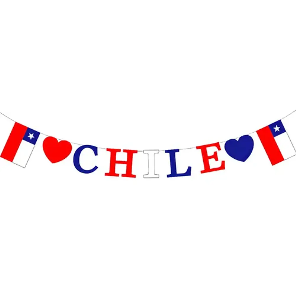 GUIRNALDA CHILE CORAZON
