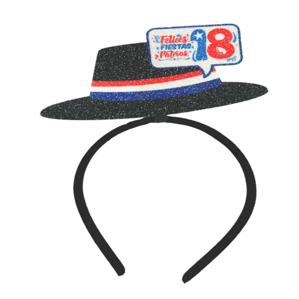 CINTILLO SOMBRERO HUASO