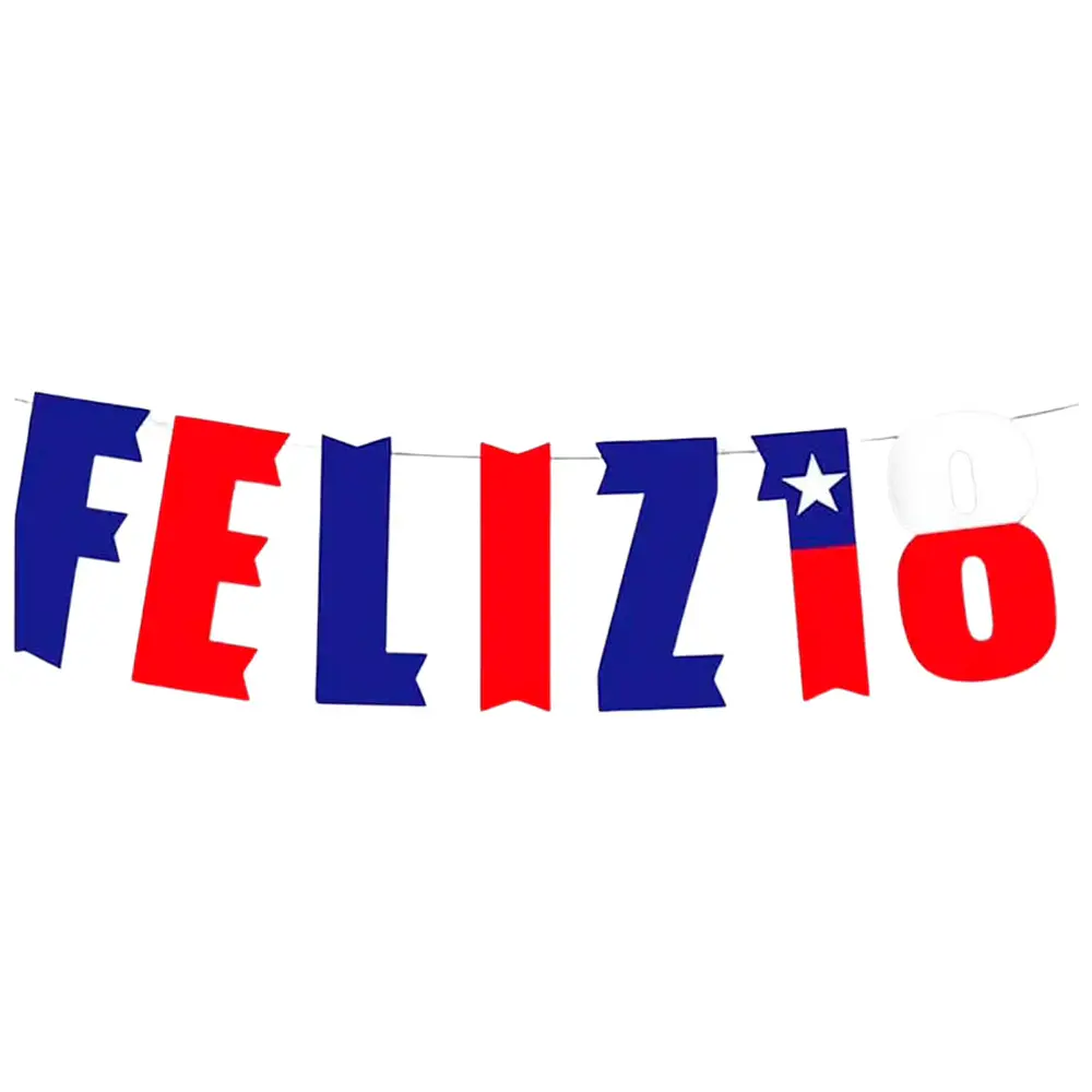 GUIRNALDA FELIZ 18 5MTS
