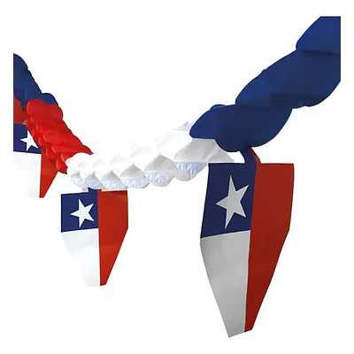GUIRNALDA 2 METROS CON BANDERINES CHILE