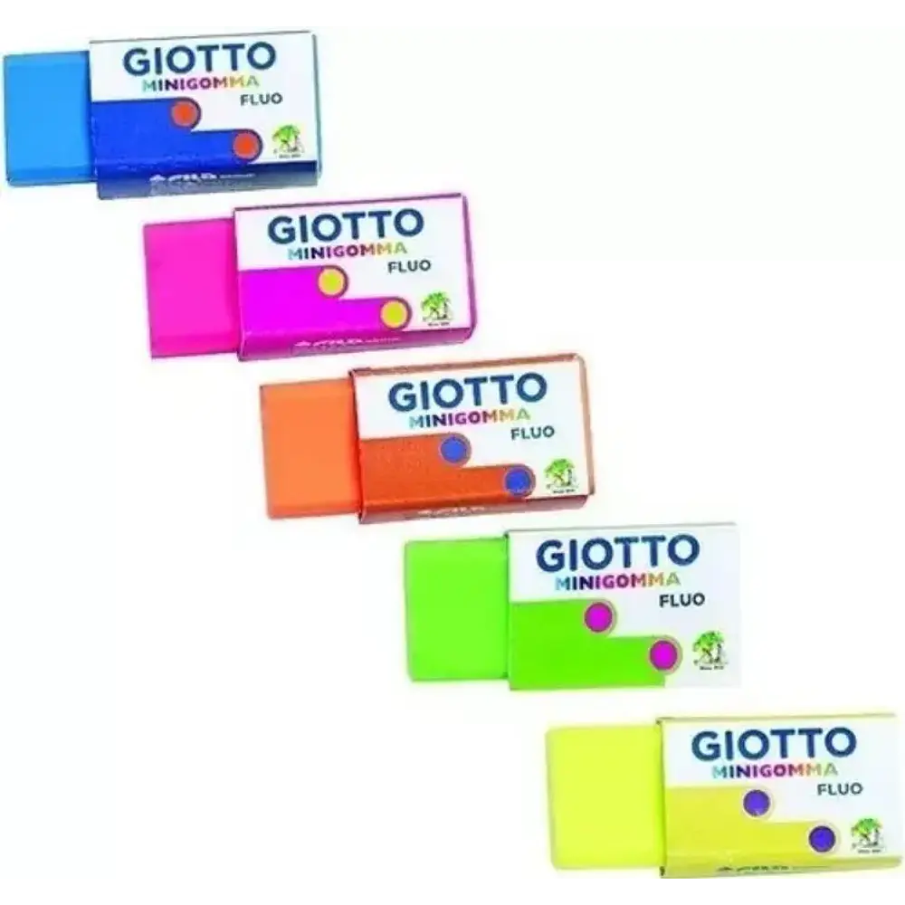 MINI GOMA GIOTTO FLUOR
