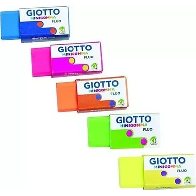 MINI GOMA GIOTTO FLUOR
