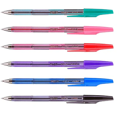 LAPIZ PASTA BP-S PUNTA FINA 0,7mm - COLORES