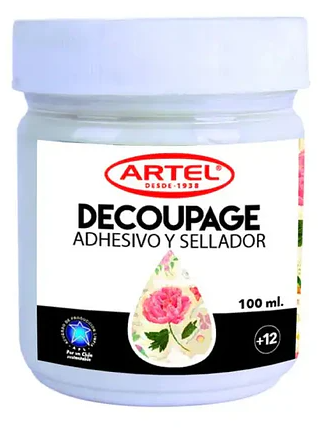 Adhesivo y Sellador Decoupage Fco 100ml
