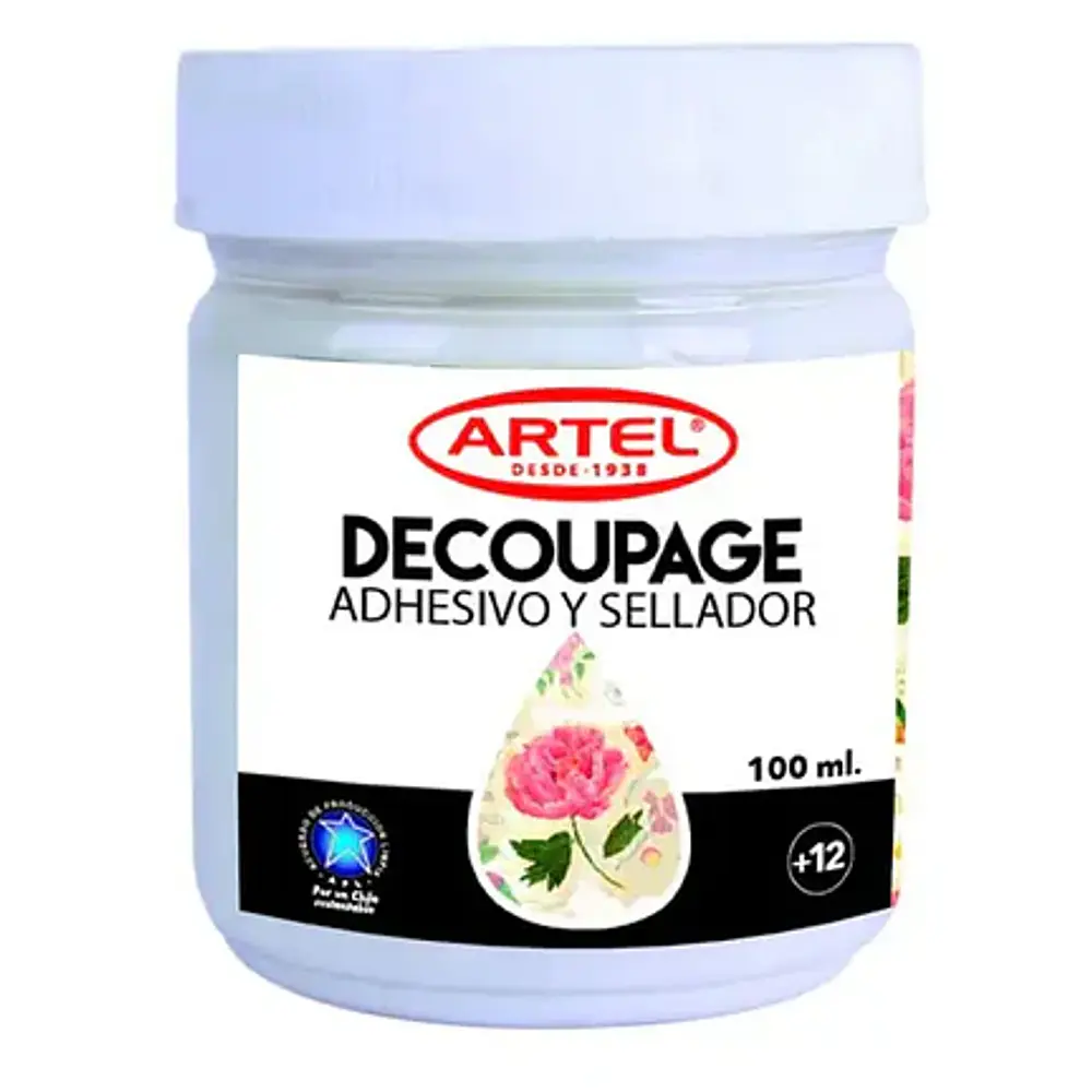 ADHESIVO SELLADOR 100ML. DECOUPAGE