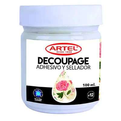 ADHESIVO SELLADOR 100ML. DECOUPAGE