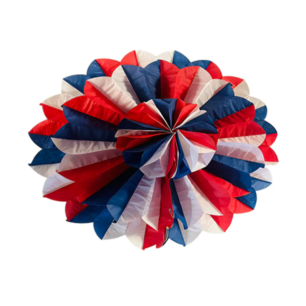 ADORNO GIGANTE FLOR TRICOLOR 60 CM