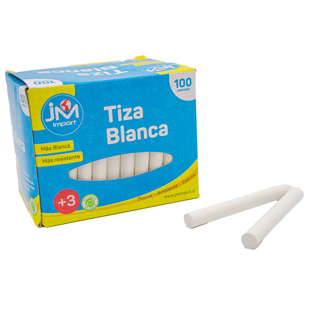TIZA 100 PANES BLANCA
