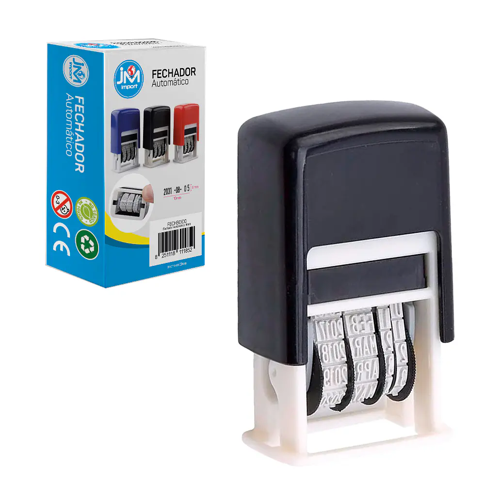 TIMBRE FECHADOR AUTOMATICO - DIFERENTES COLORES