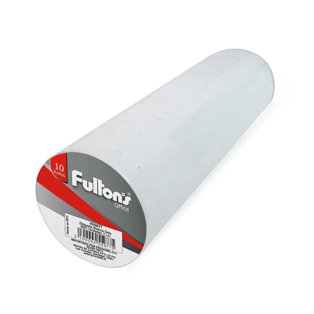 ETIQUETA SATO BLANCO 23X16 MM.
