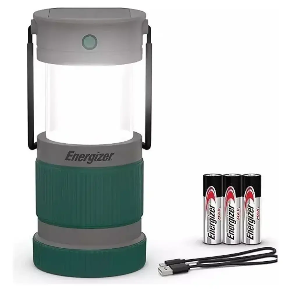 LINTERNA SOLAR HIBRIDA 500 LUMENES