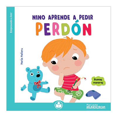 LIBRO NINO APRENDE A PEDIR PERDON
