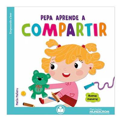 LIBRO PEPA APRENDE A COMPARTIR