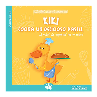 LIBRO KIKI COCINA UN DELICIOSO PASTEL