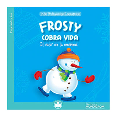 LIBRO FROSTY COBRA VIDA