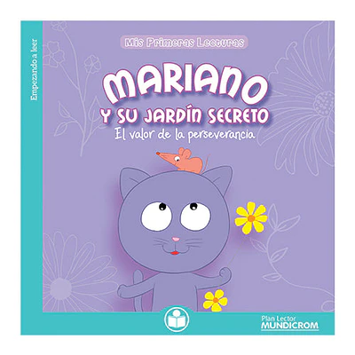 LIBRO MARIANO Y SU JARDIN SECRETO