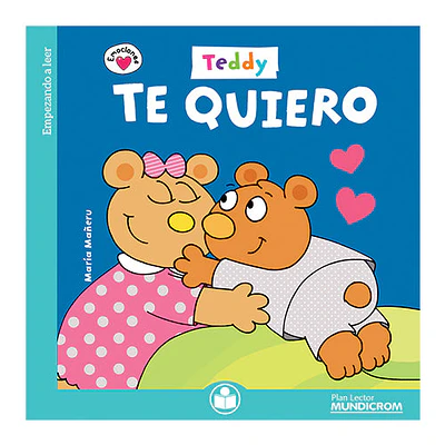 LIBRO TEDDY TE QUIERO