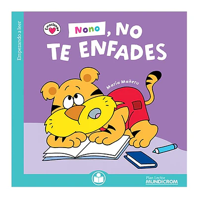 LIBRO NONO, NO TE ENFADES