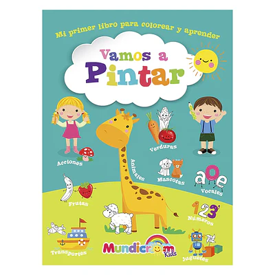 LIBRO VAMOS A PINTAR