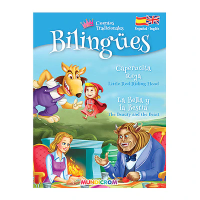 CAPERUCITA - BELLA Y LA BESTIA BILINGUES