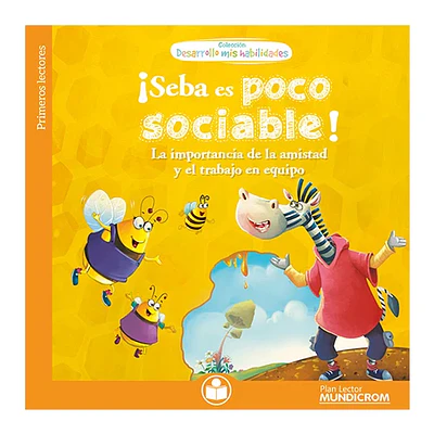 LIBRO SEBA ES POCO SOCIABLE