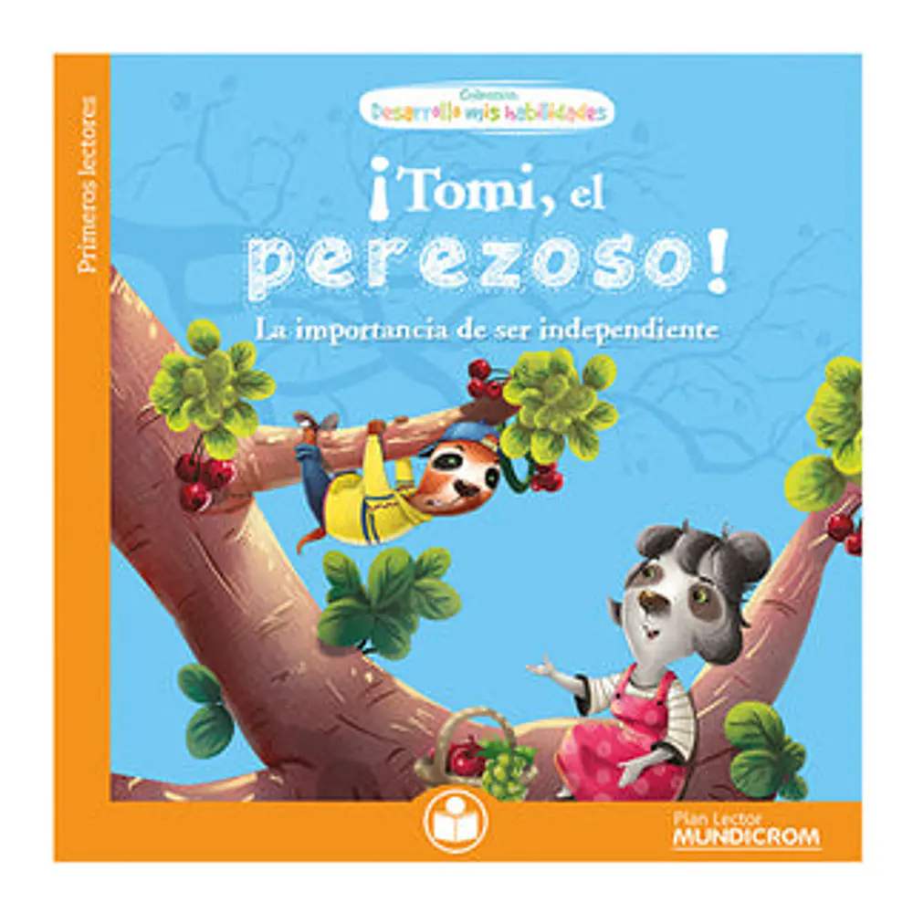 LIBRO TOMI EL PEREZOSO