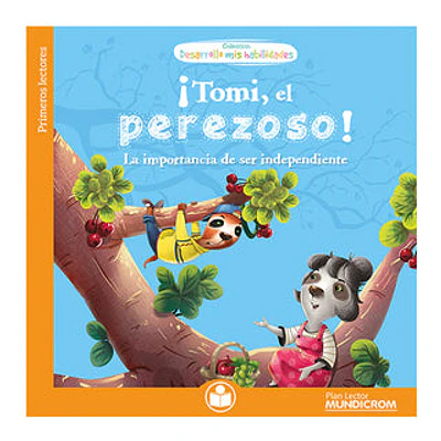 LIBRO TOMI EL PEREZOSO