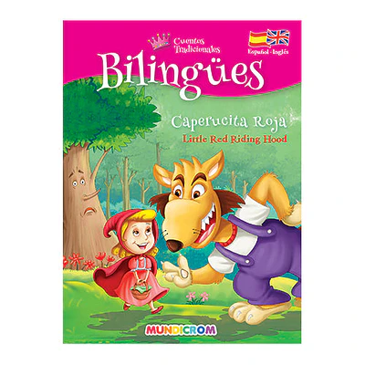 CAPERUCITA ROJA - BILINGUE TAPA DURA