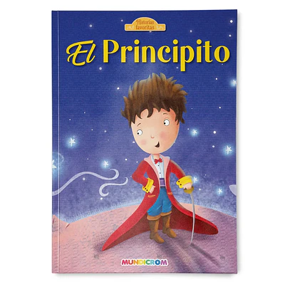 LIBRO EL PRINCIPITO ( HISTORIAS FAVORITAS)