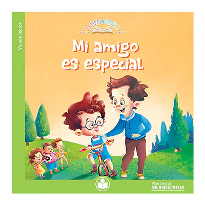 LIBRO MI AMIGO ES ESPECIAL