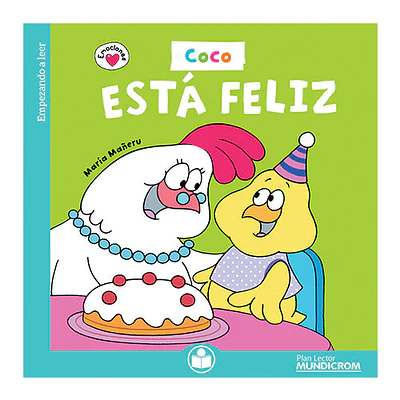 LIBRO COCO ESTA FELIZ